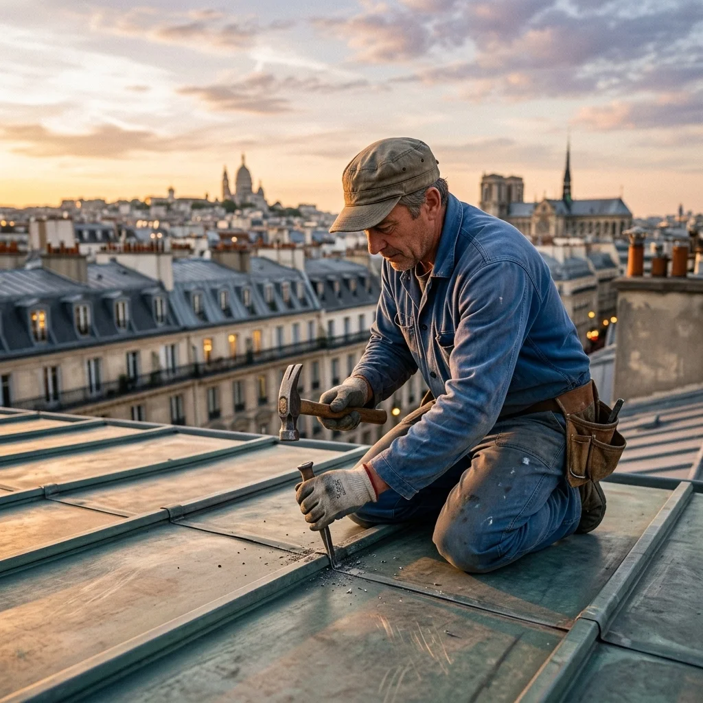 Travaux de Zinguerie Montfermeil