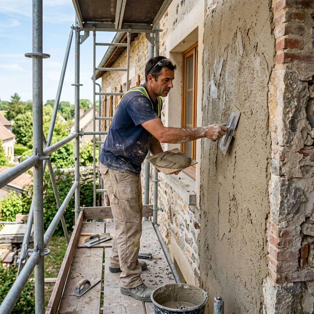 Ravalement de façade Montfermeil